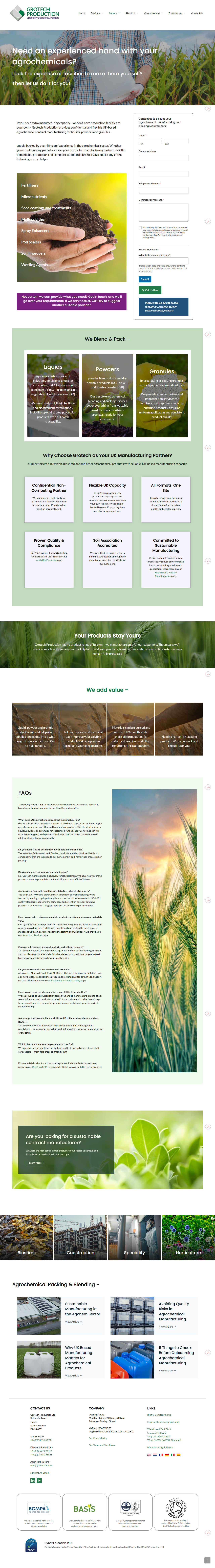 Grotech Agrochemicals